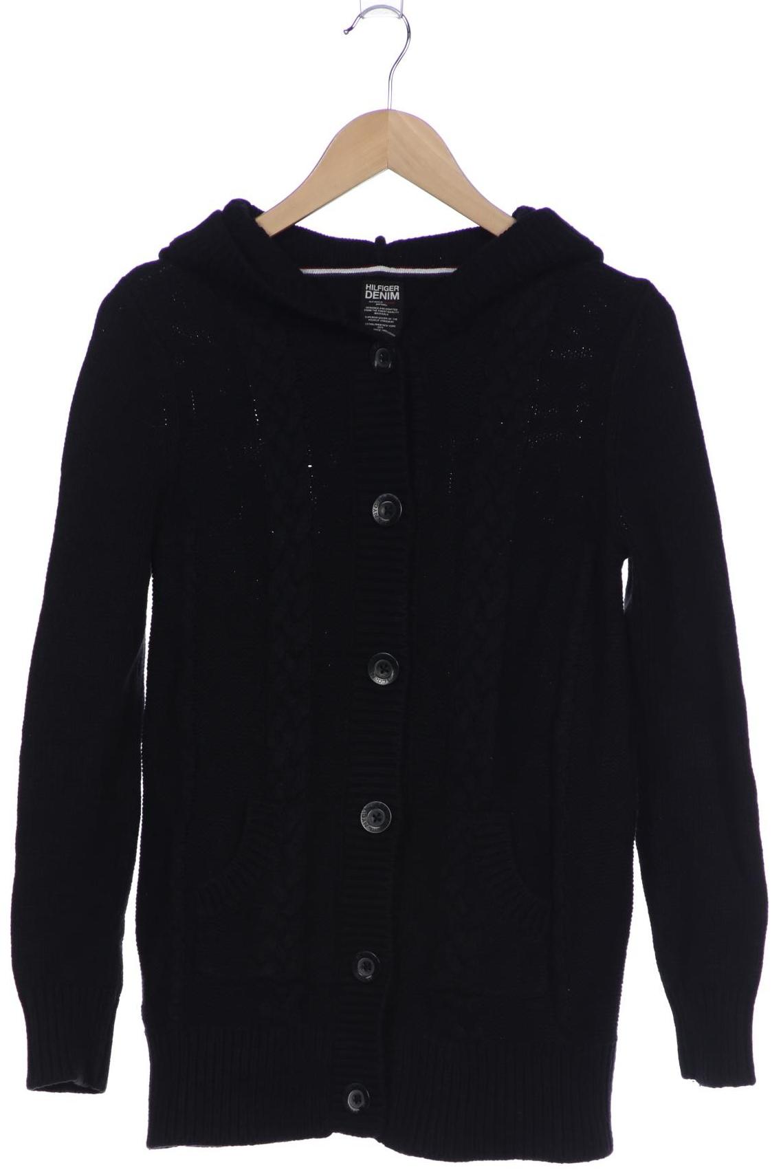 

Hilfiger Denim Damen Strickjacke, schwarz, Gr. 64