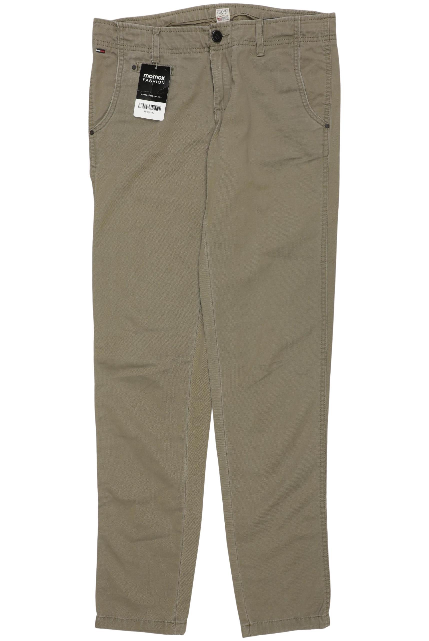 

Hilfiger Denim Damen Stoffhose, grün, Gr. 25