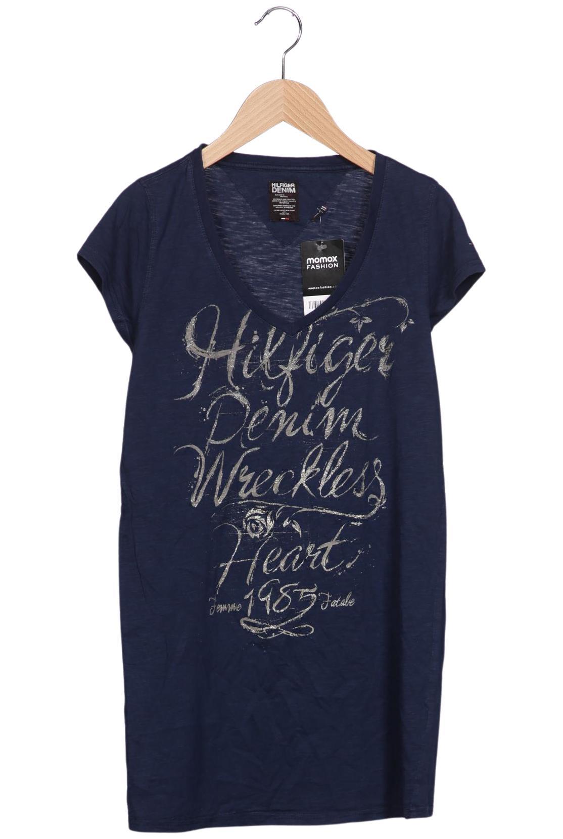 

Hilfiger Denim Damen T-Shirt, marineblau, Gr. 36