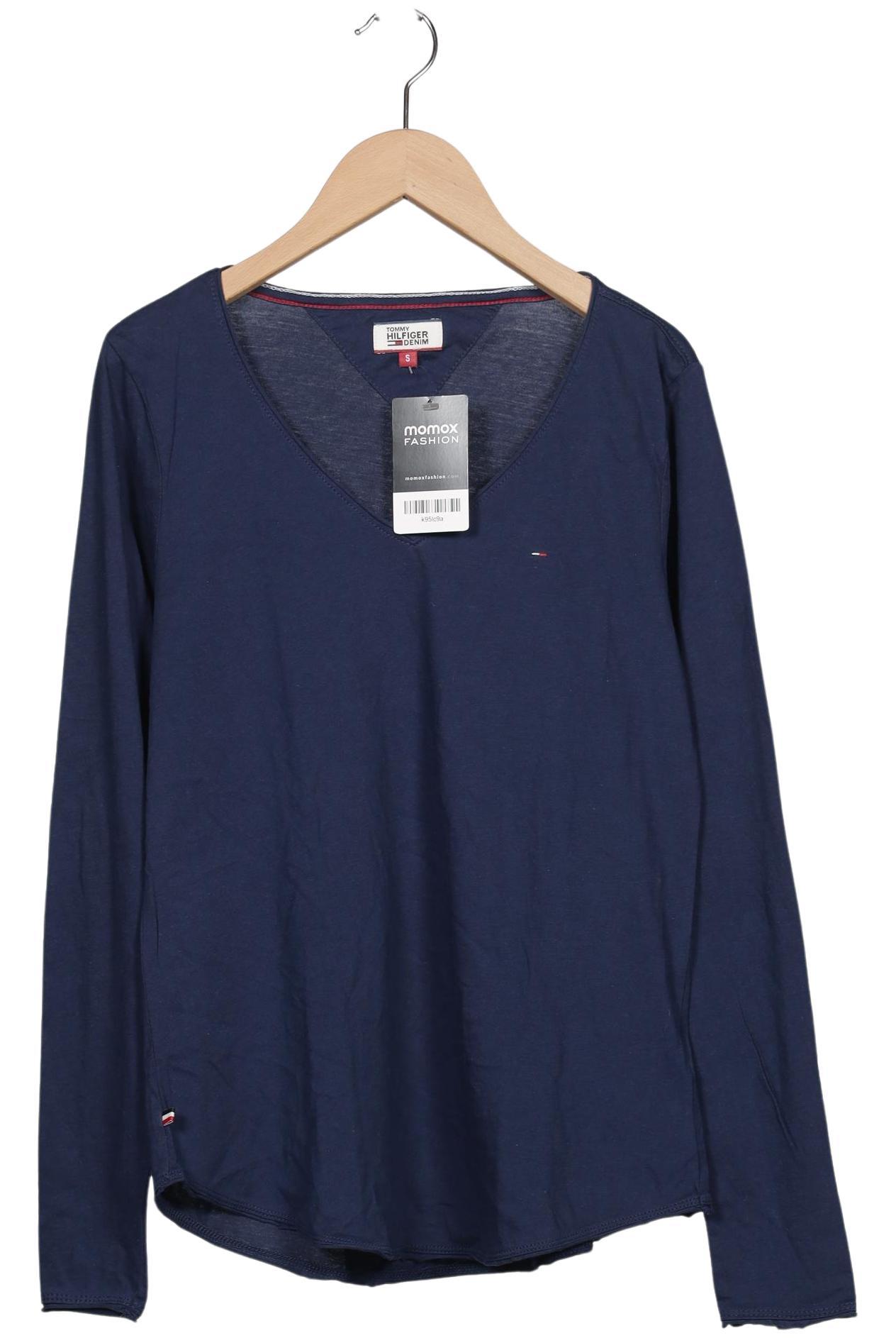 

Hilfiger Denim Damen Langarmshirt, marineblau, Gr. 36