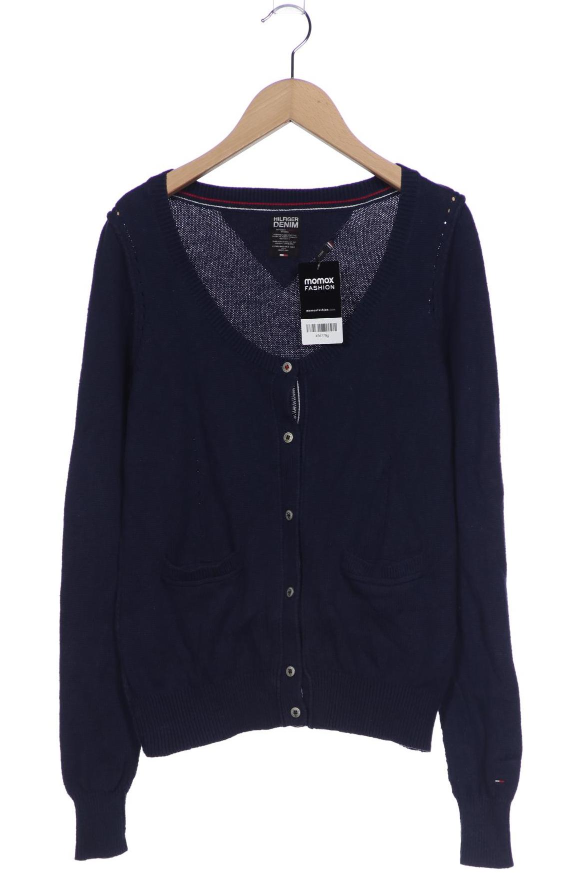 

Hilfiger Denim Damen Strickjacke, marineblau, Gr. 42