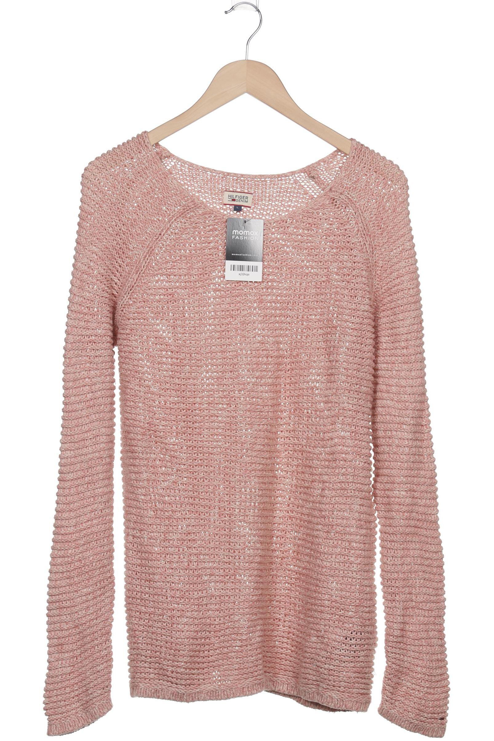 

Hilfiger Denim Damen Pullover, pink, Gr. 42