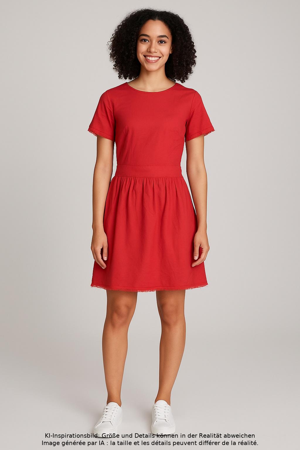 

Hilfiger Denim Damen Kleid, rot, Gr. 34