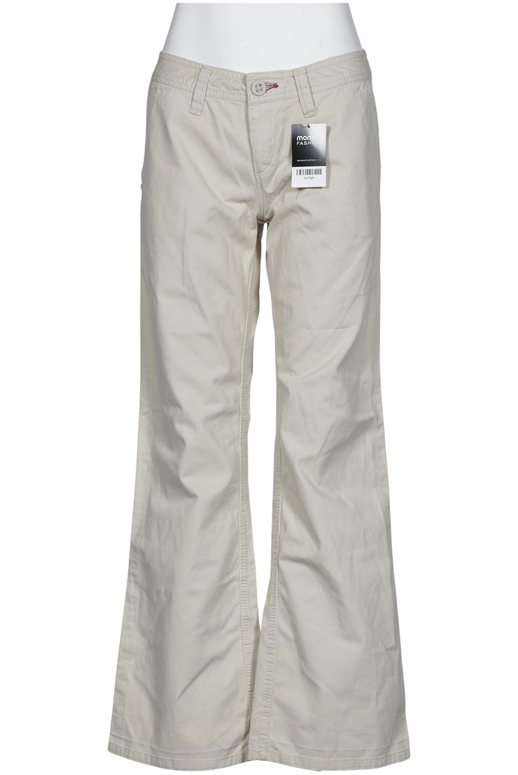 

Hilfiger Denim Damen Stoffhose, cremeweiß, Gr. 29