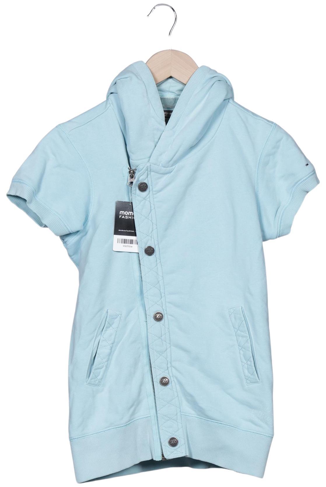 

Hilfiger Denim Damen Kapuzenpullover, hellblau, Gr. 38