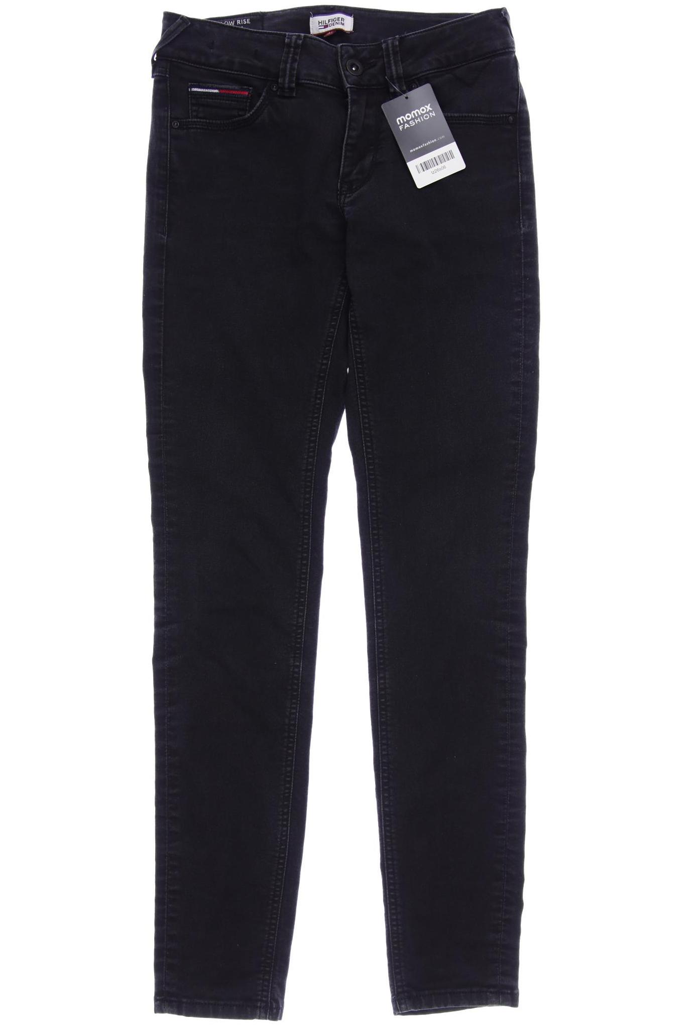 

HILFIGER DENIM Damen Jeans, schwarz