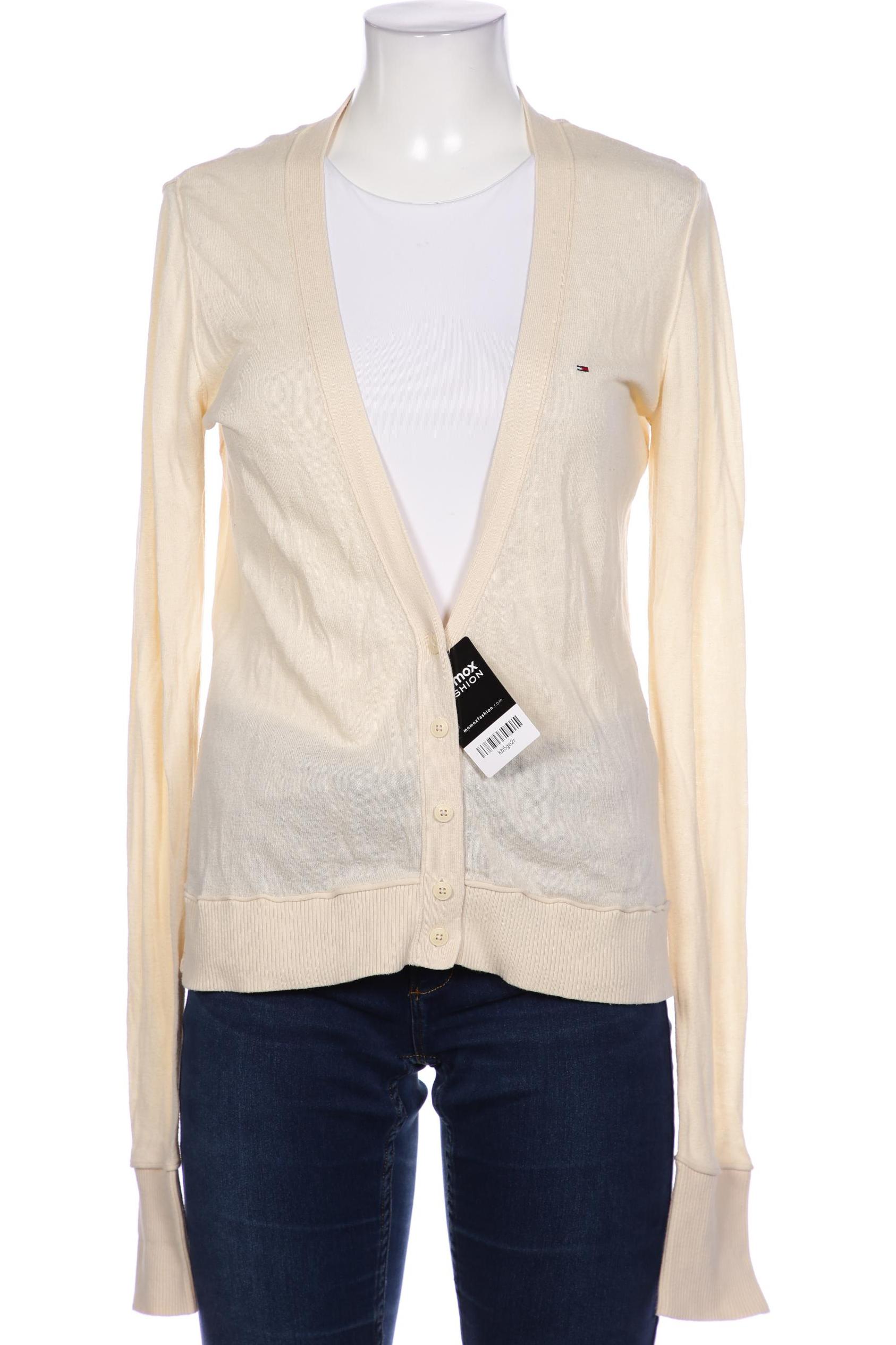 

Hilfiger Denim Damen Strickjacke, cremeweiß, Gr. 42