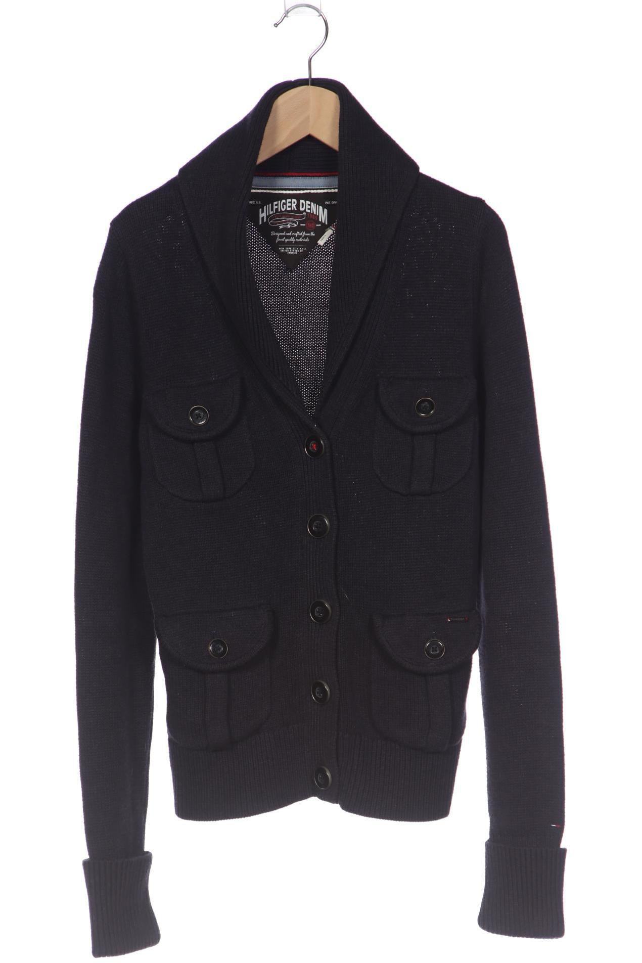 

HILFIGER DENIM Damen Strickjacke, grau