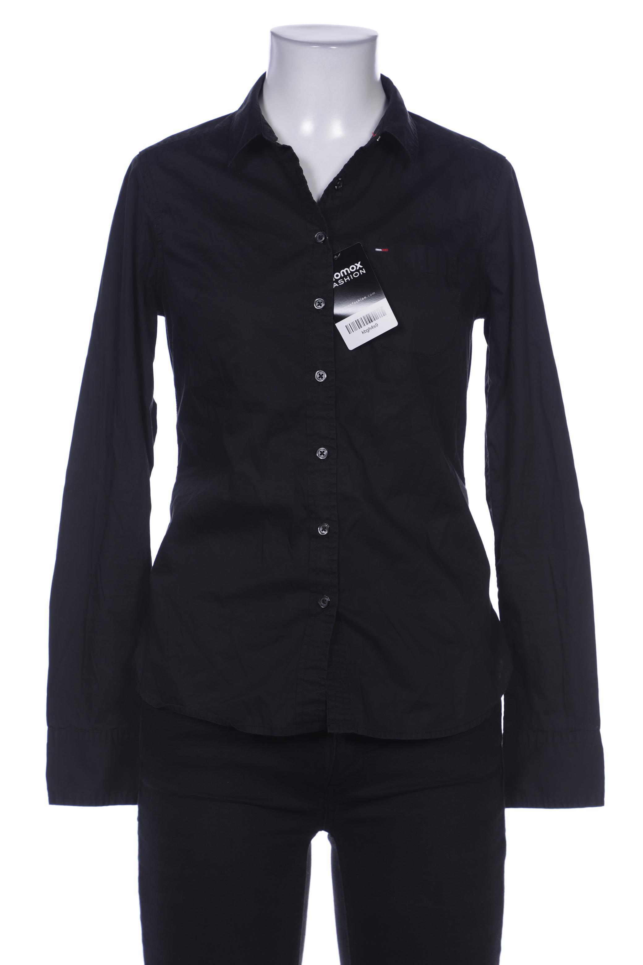 

Hilfiger Denim Damen Bluse, schwarz, Gr. 36