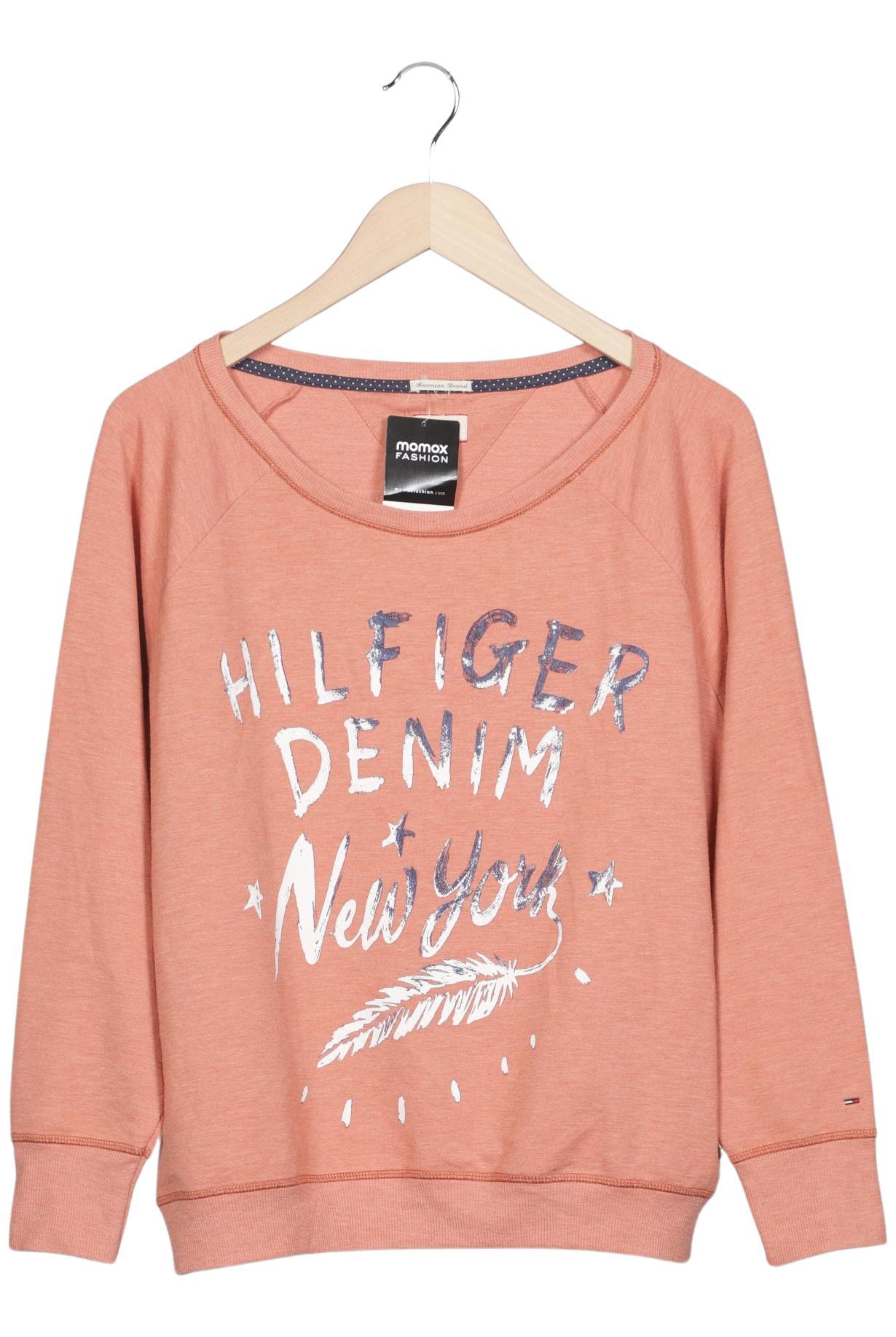 

Hilfiger Denim Damen Sweatshirt, orange, Gr. 42
