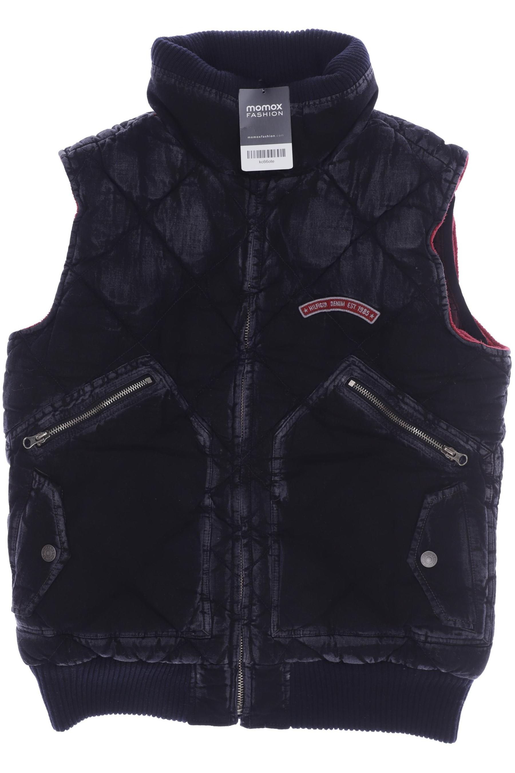 

HILFIGER DENIM Damen Weste, schwarz
