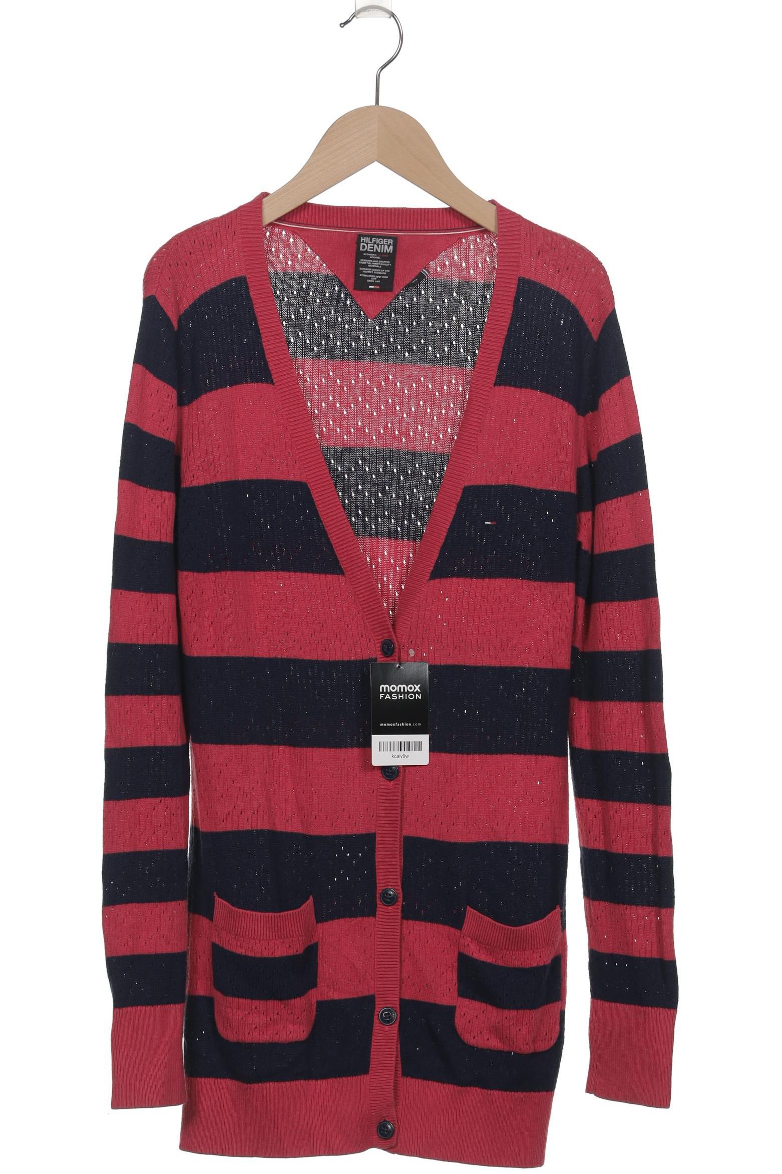

Hilfiger Denim Damen Strickjacke, rot, Gr. 36