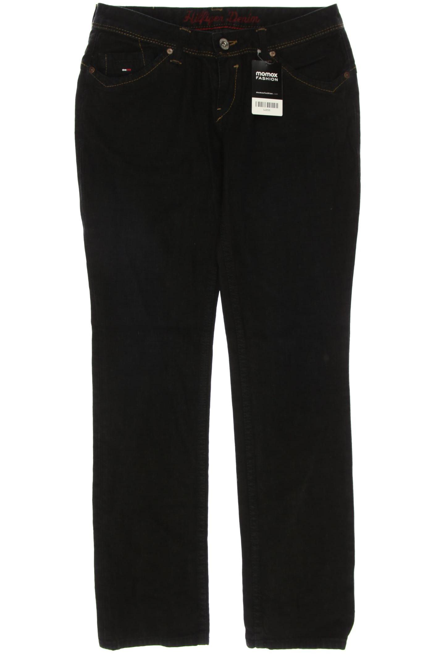 

HILFIGER DENIM Damen Jeans, schwarz