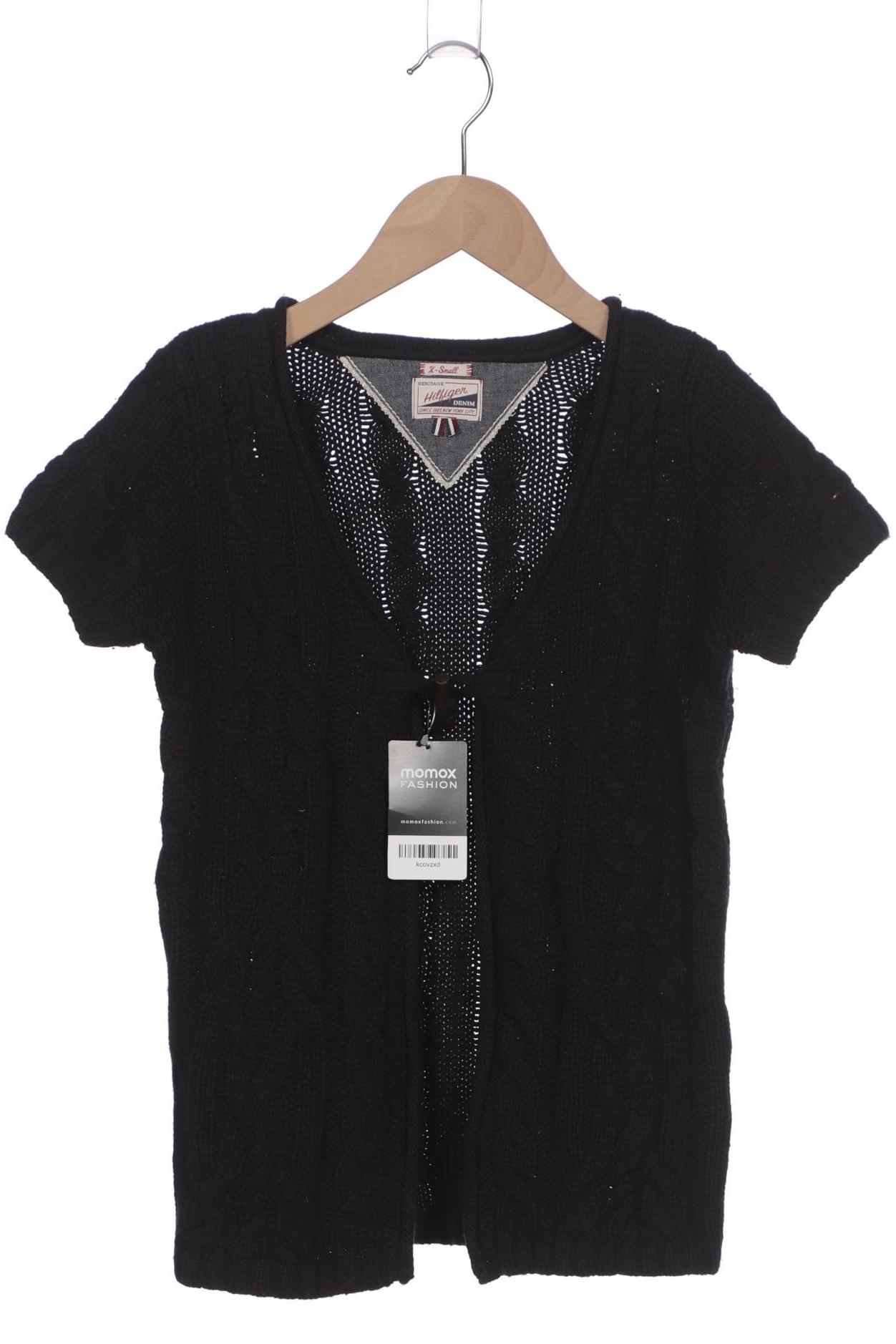 Thumbnail - Hilfiger Denim Damen Strickjacke, schwarz, Gr. 34