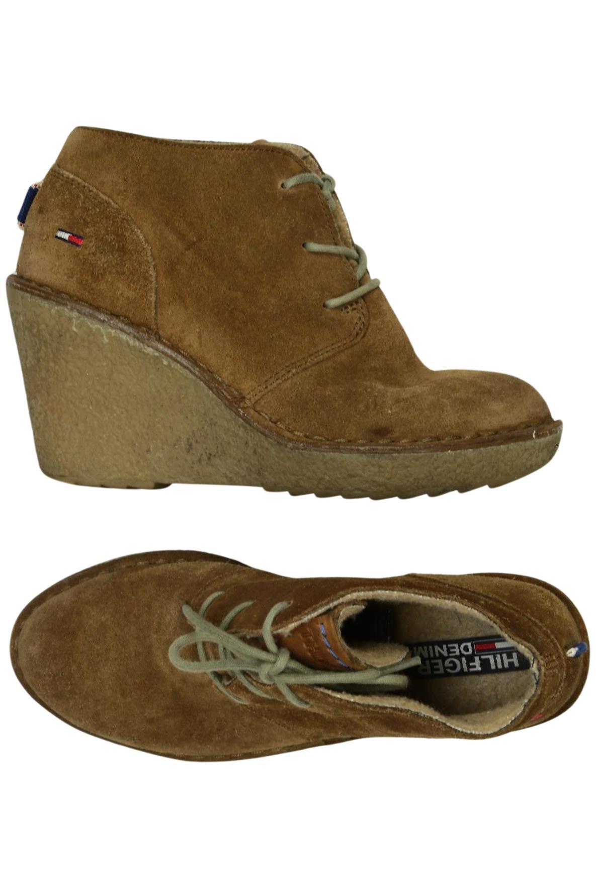 

Hilfiger Denim Damen Stiefelette, braun, Gr. 36