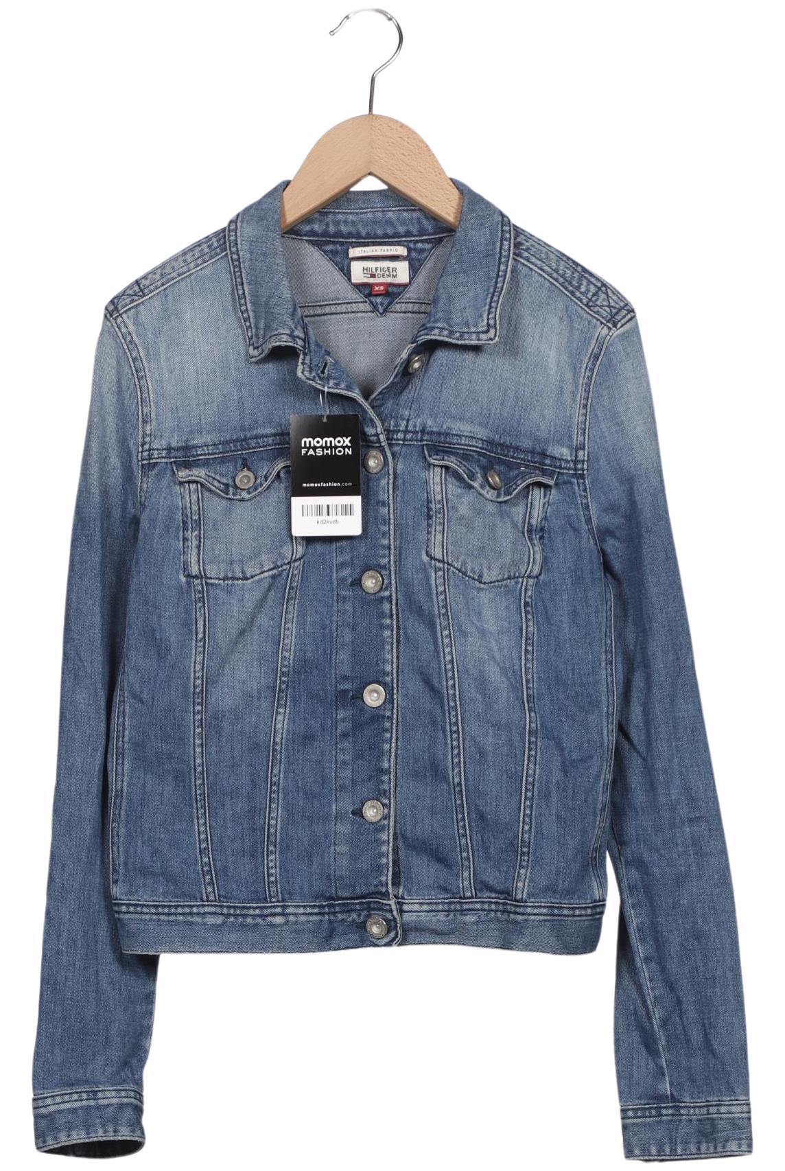 

Hilfiger Denim Damen Jacke, blau, Gr. 34