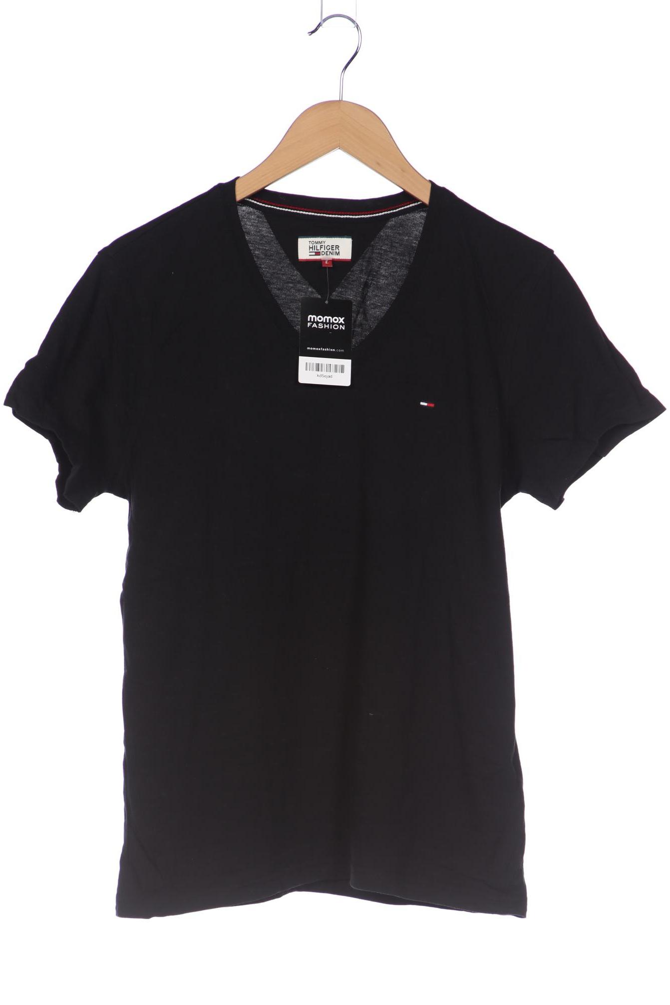 

HILFIGER DENIM Damen T-Shirt, schwarz