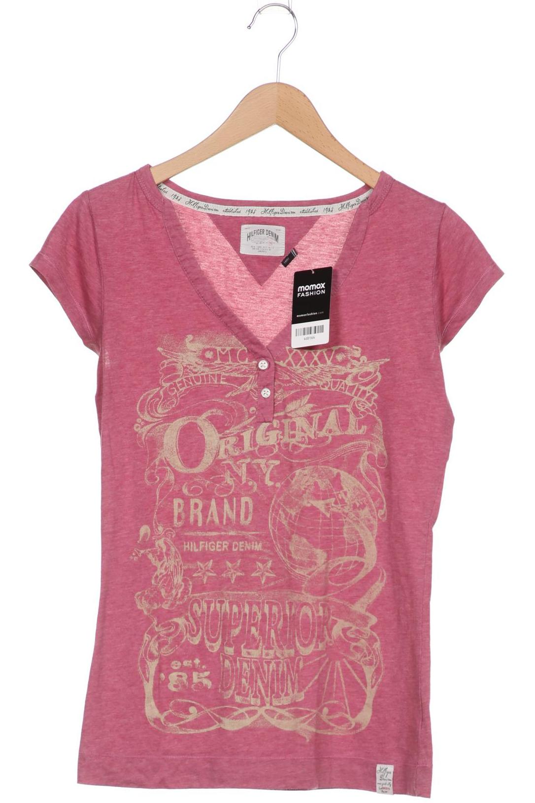 

HILFIGER DENIM Damen T-Shirt, pink