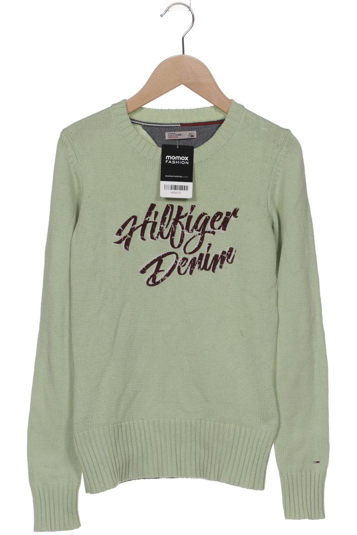 

Hilfiger Denim Damen Pullover, hellgrün, Gr. 34