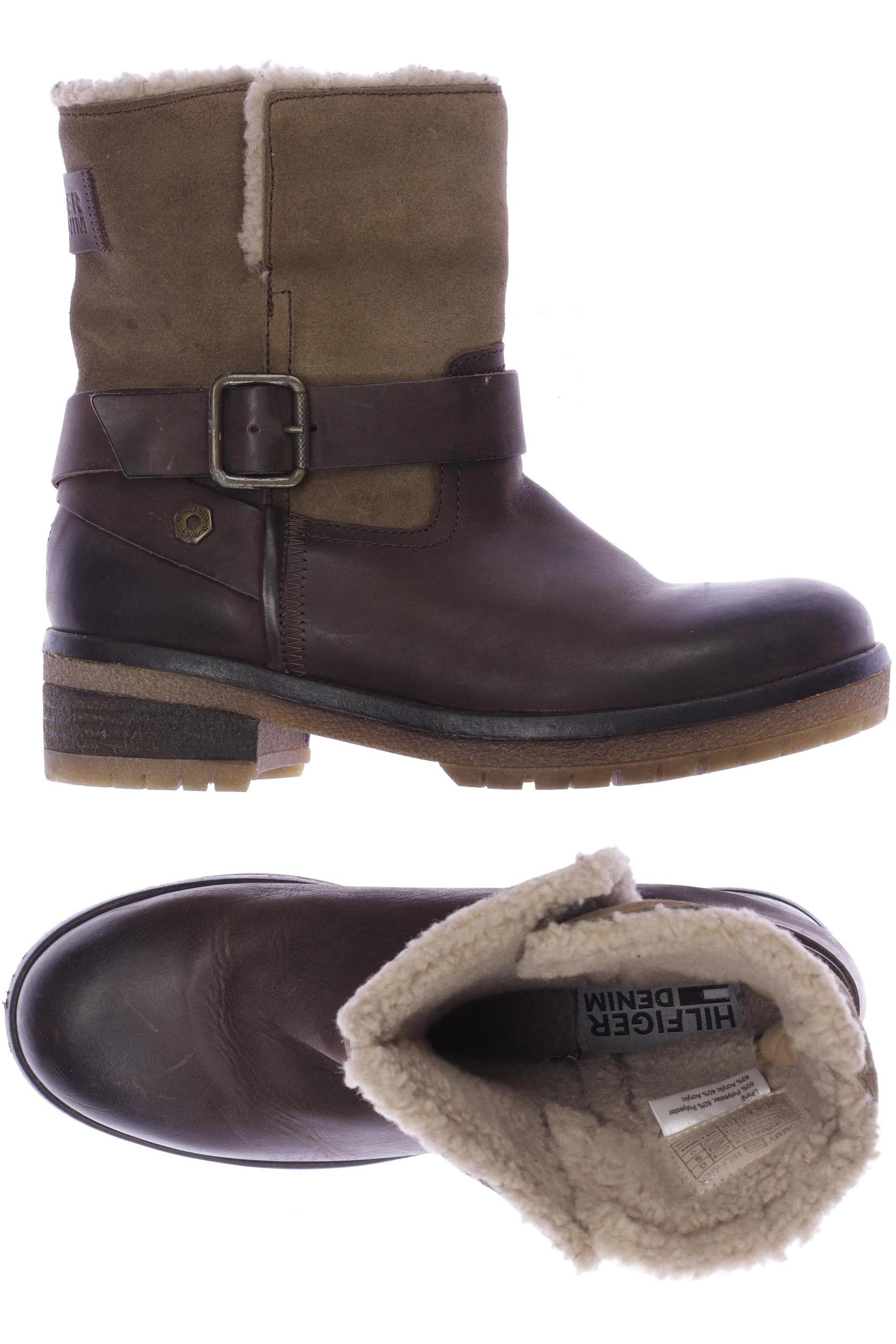 

Hilfiger Denim Damen Stiefelette, braun, Gr. 37