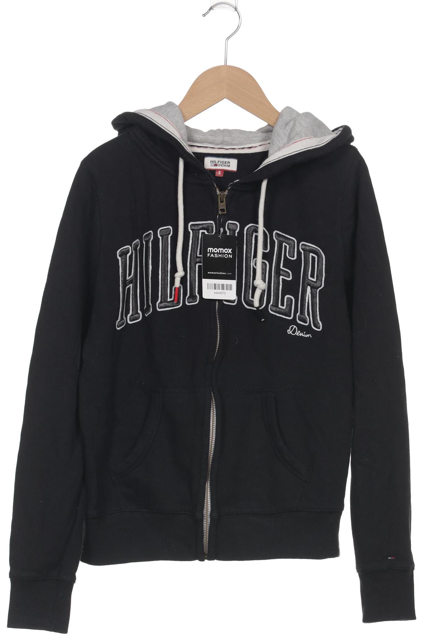 

Hilfiger Denim Damen Kapuzenpullover, schwarz, Gr. 36
