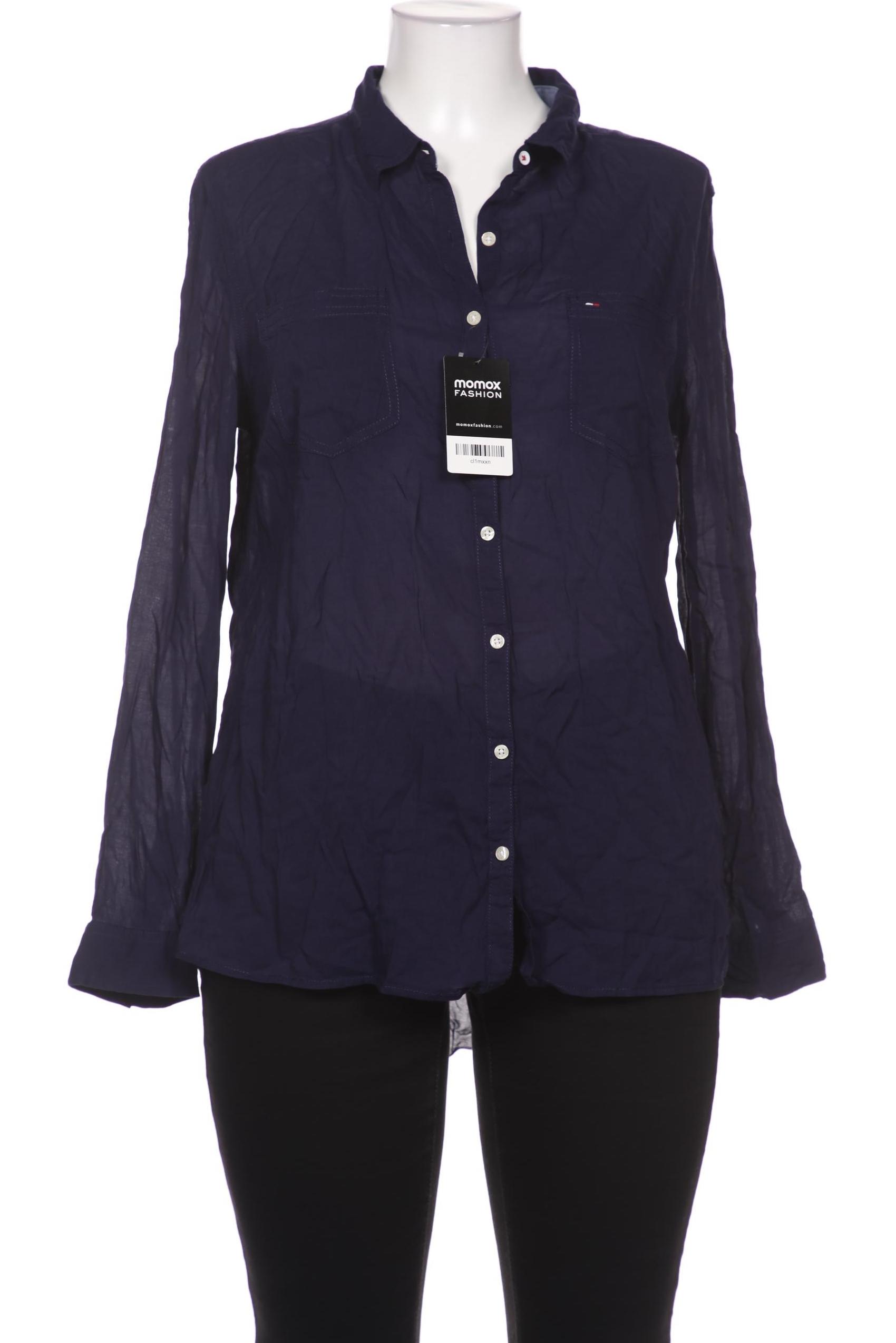 

Hilfiger Denim Damen Bluse, marineblau, Gr. 44