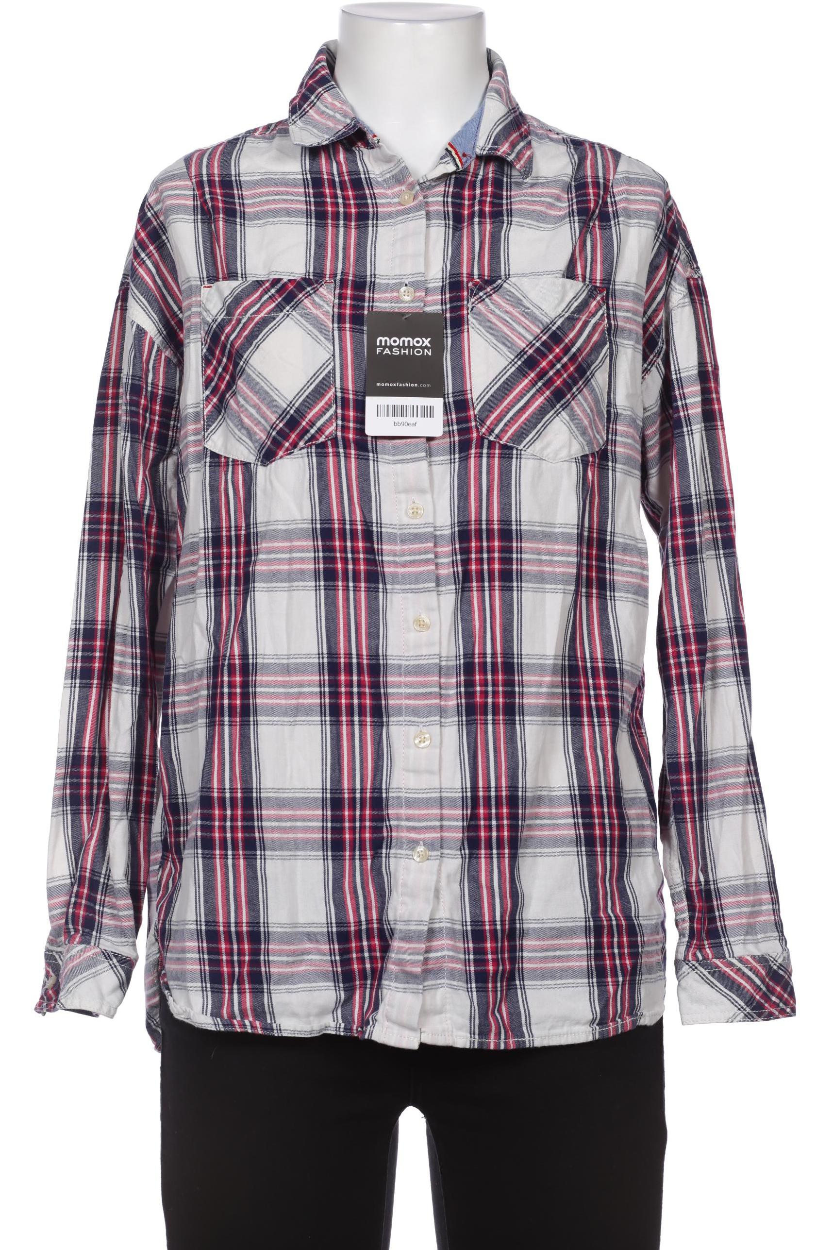 

Hilfiger Denim Damen Bluse, mehrfarbig, Gr. 36