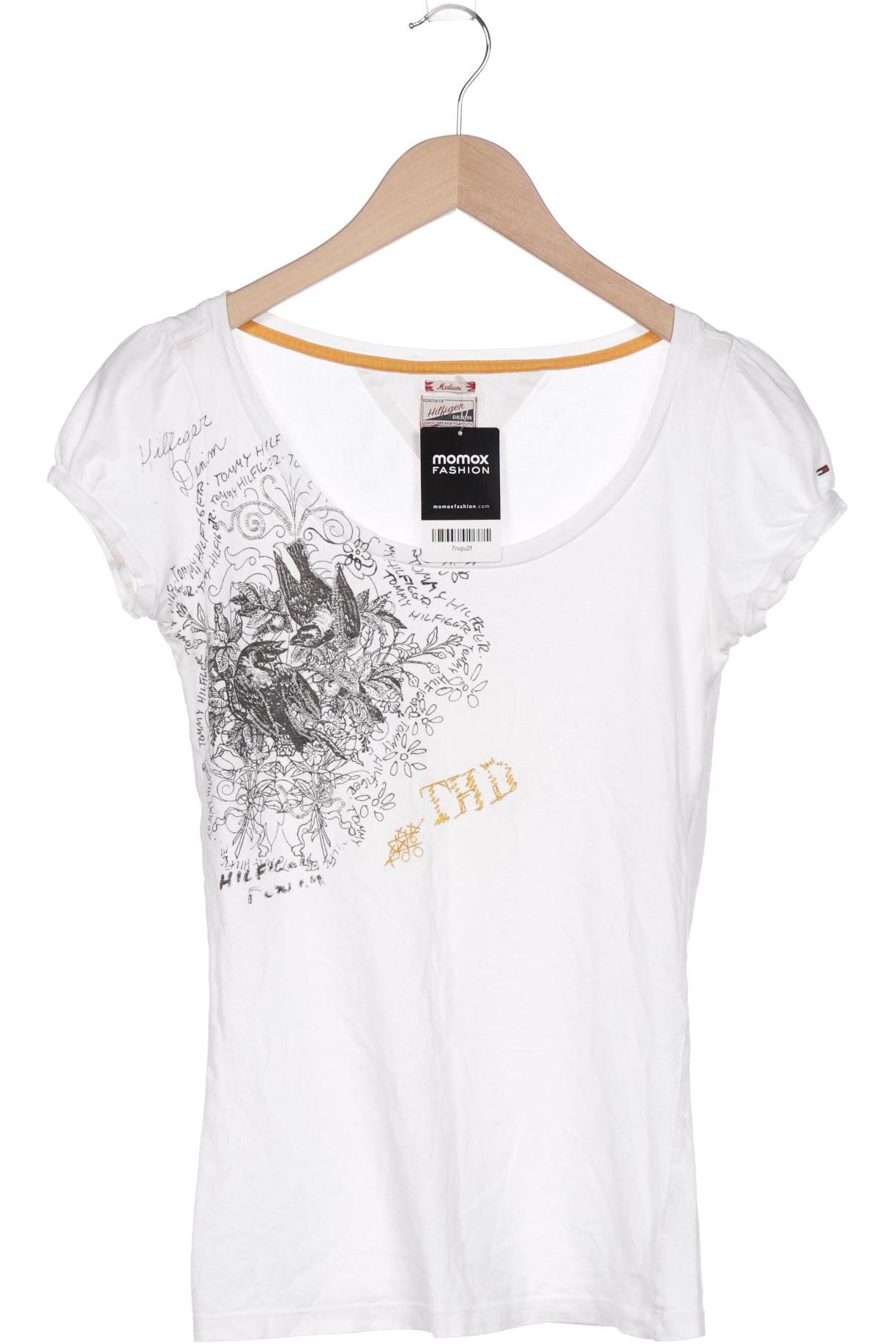 

Hilfiger Denim Damen T-Shirt, weiß, Gr. 38