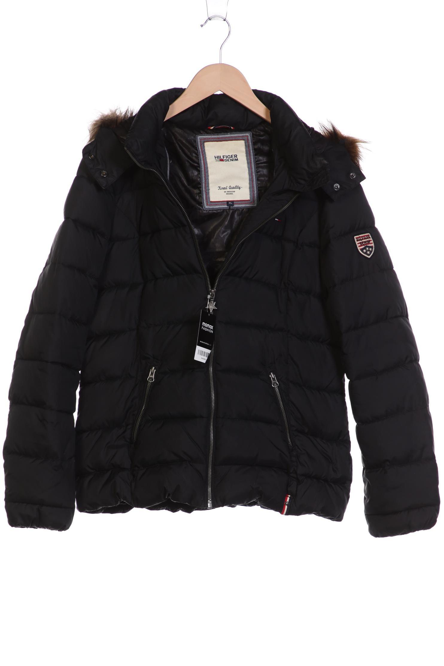 

HILFIGER DENIM Damen Jacke, schwarz