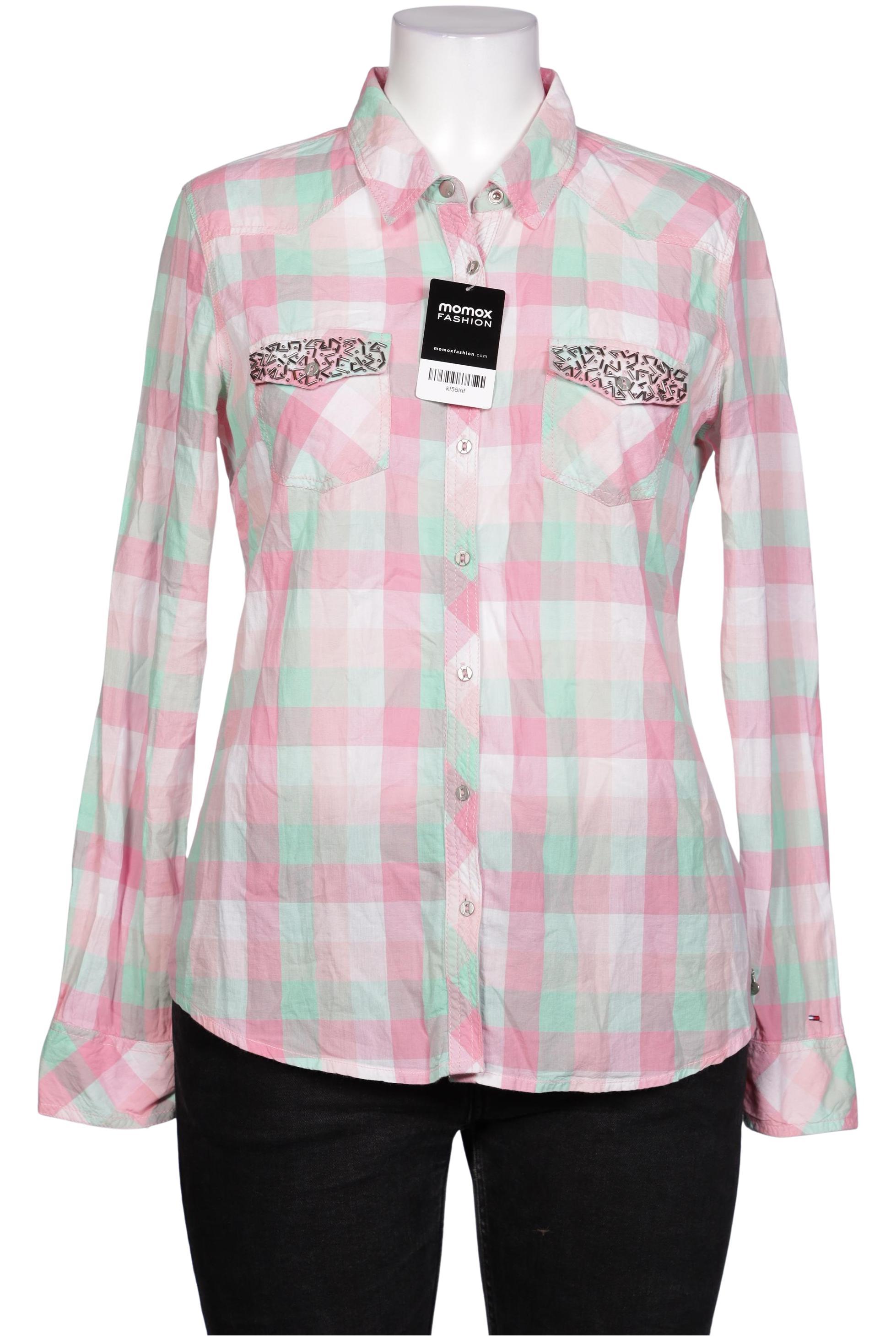 

Hilfiger Denim Damen Bluse, mehrfarbig, Gr. 44