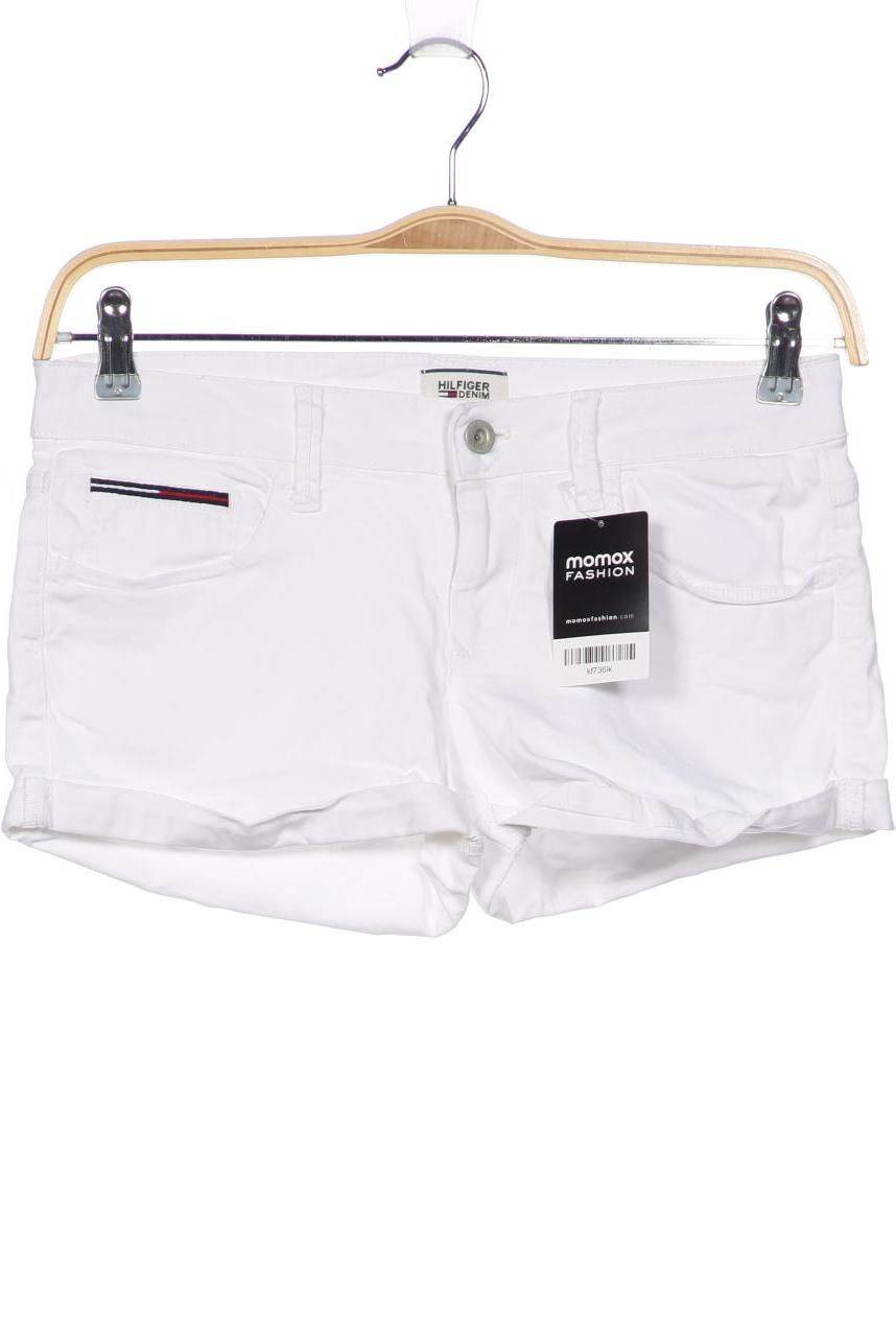 

HILFIGER DENIM Damen Shorts, weiß