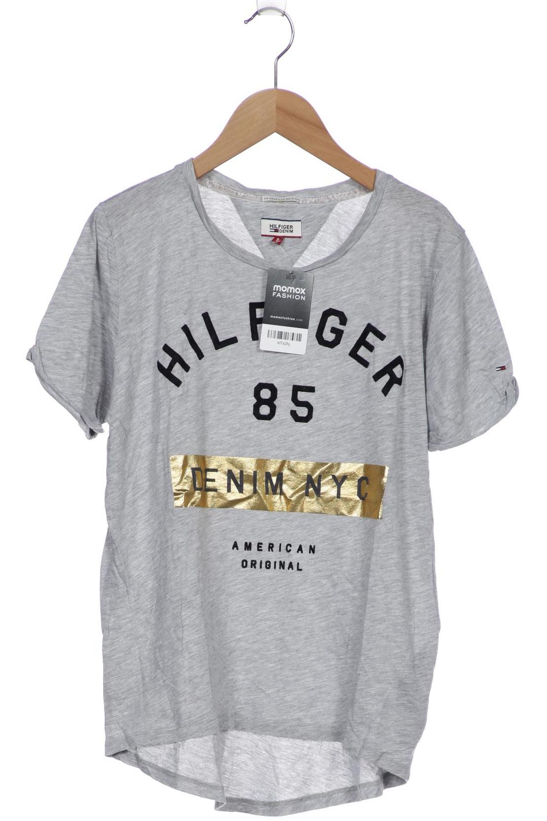 

HILFIGER DENIM Damen T-Shirt, grau