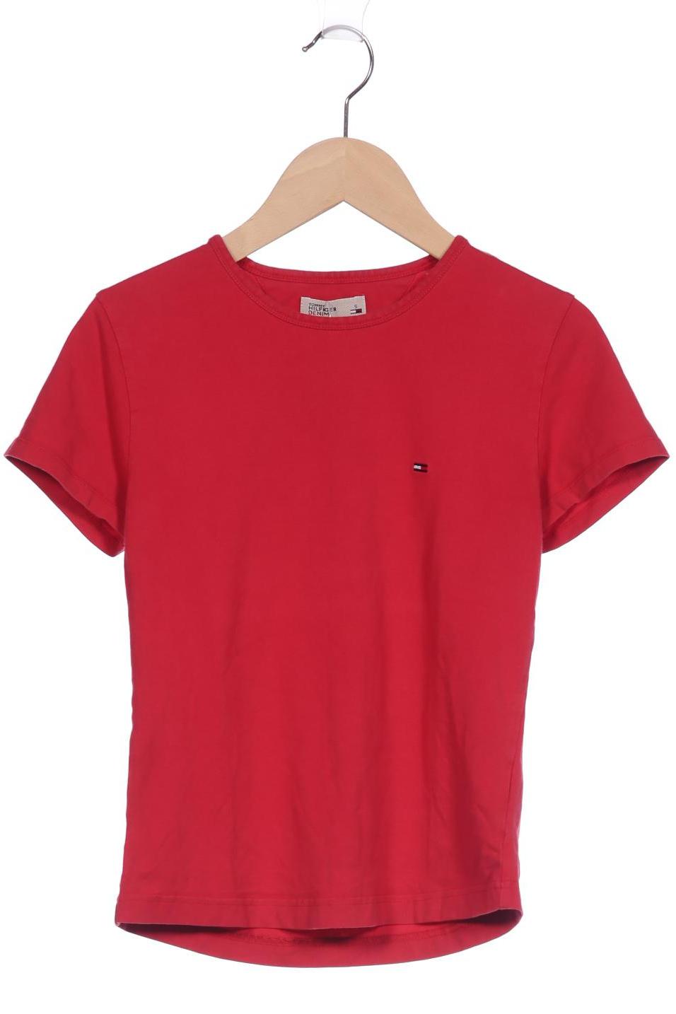 

HILFIGER DENIM Damen T-Shirt, rot