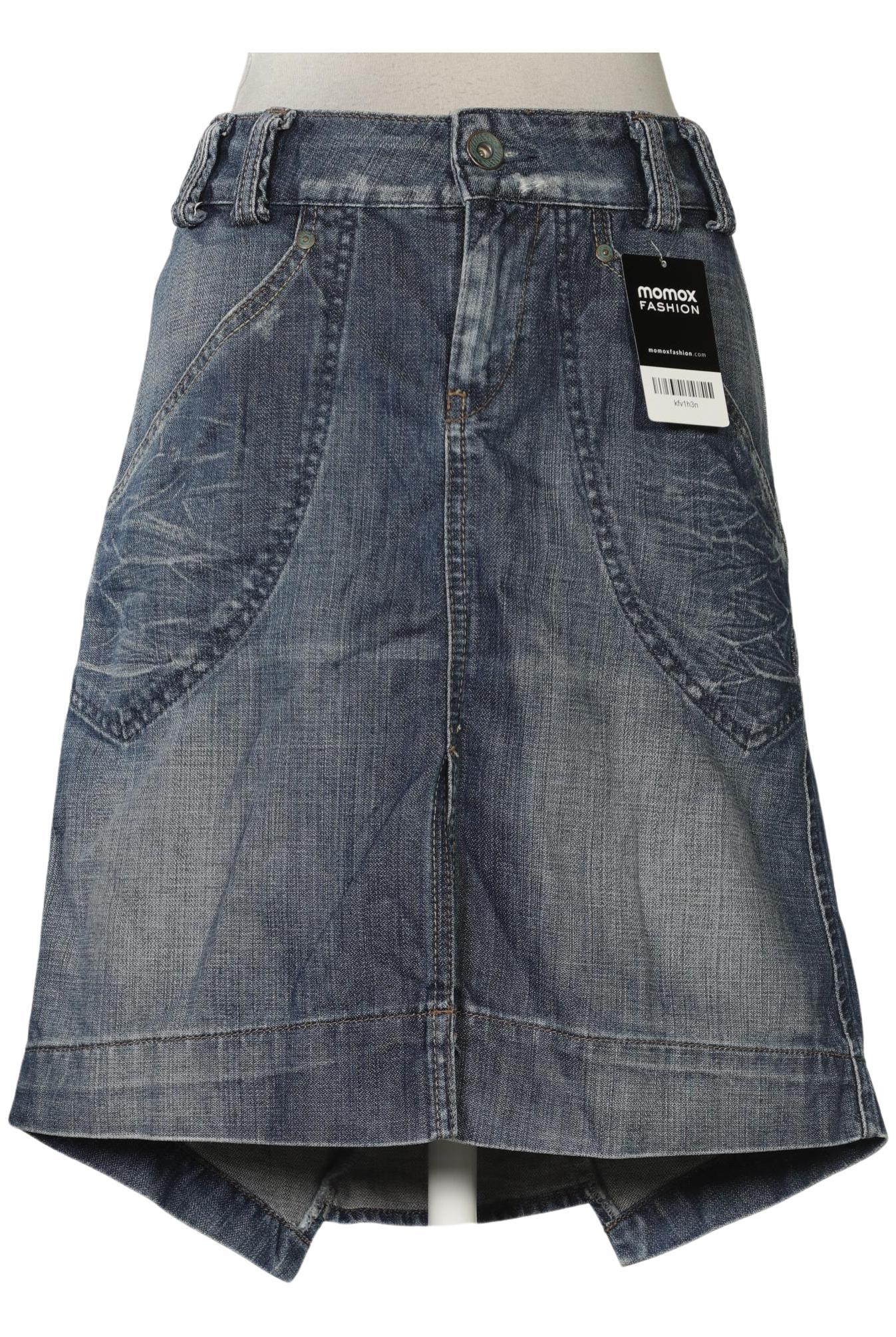 

Hilfiger Denim Damen Rock, blau, Gr. 30