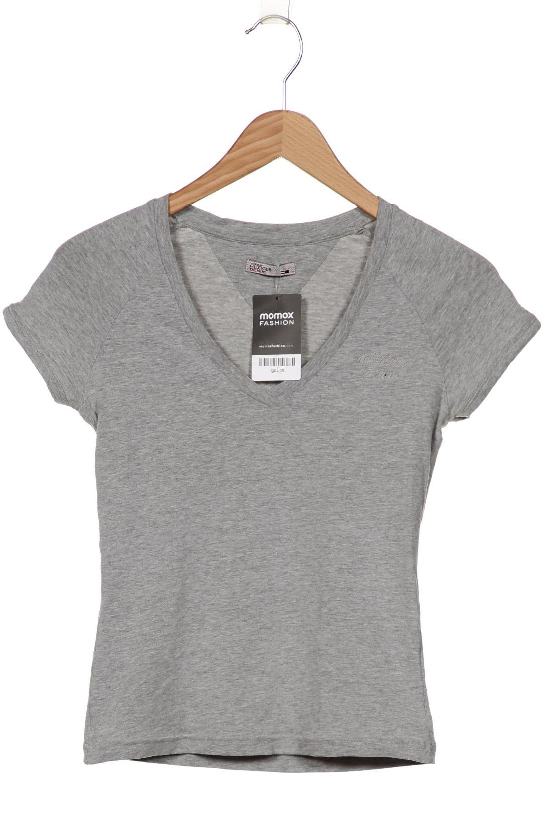 

Hilfiger Denim Damen T-Shirt, grau, Gr. 36