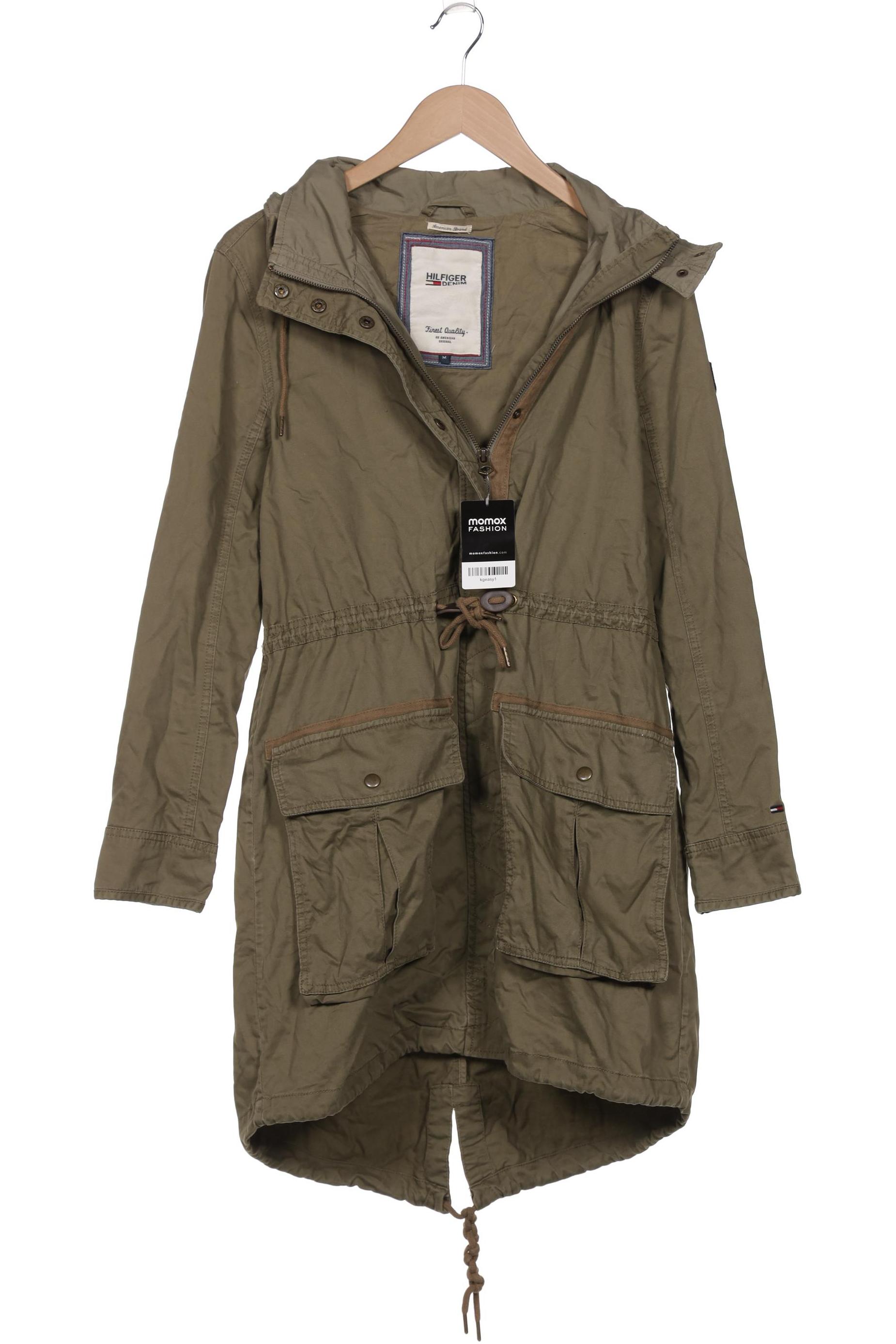 

Hilfiger Denim Damen Mantel, grün, Gr. 38