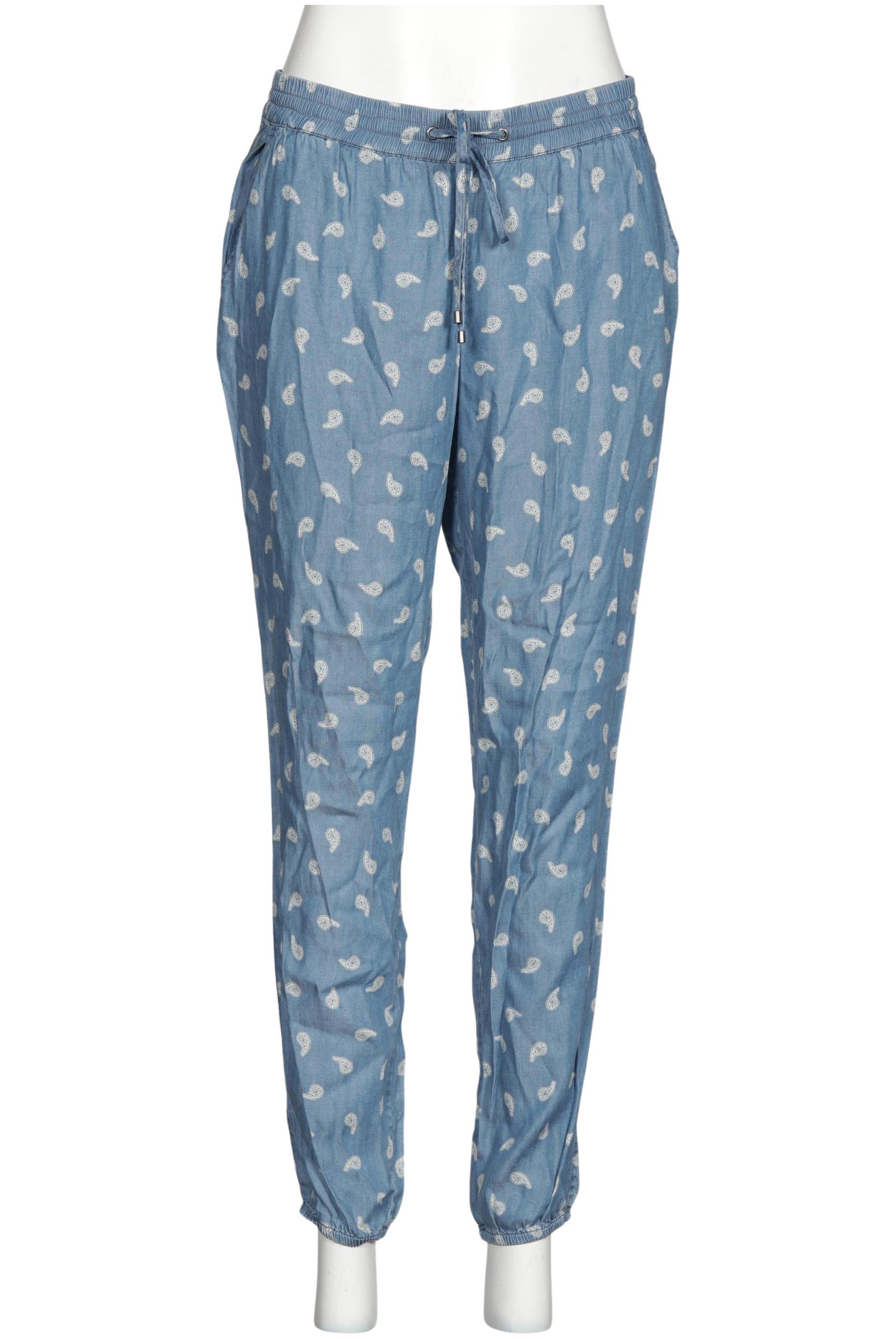 

Hilfiger Denim Damen Stoffhose, hellblau, Gr. 0