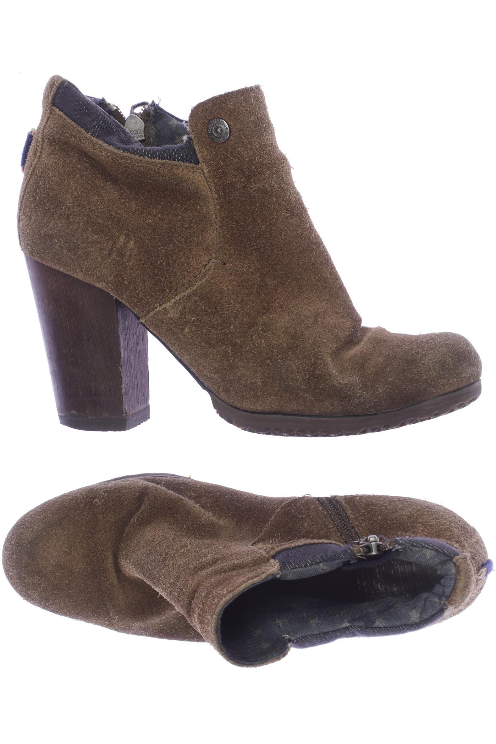 

Hilfiger Denim Damen Stiefelette, braun, Gr. 37
