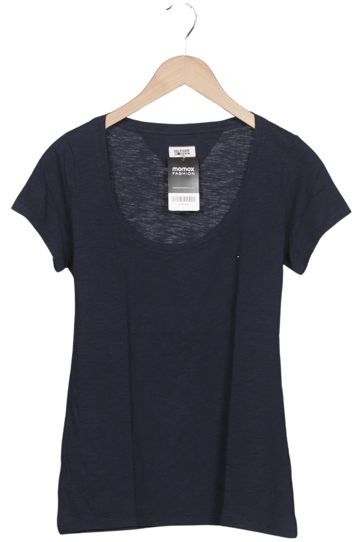 

Hilfiger Denim Damen T-Shirt, marineblau, Gr. 42