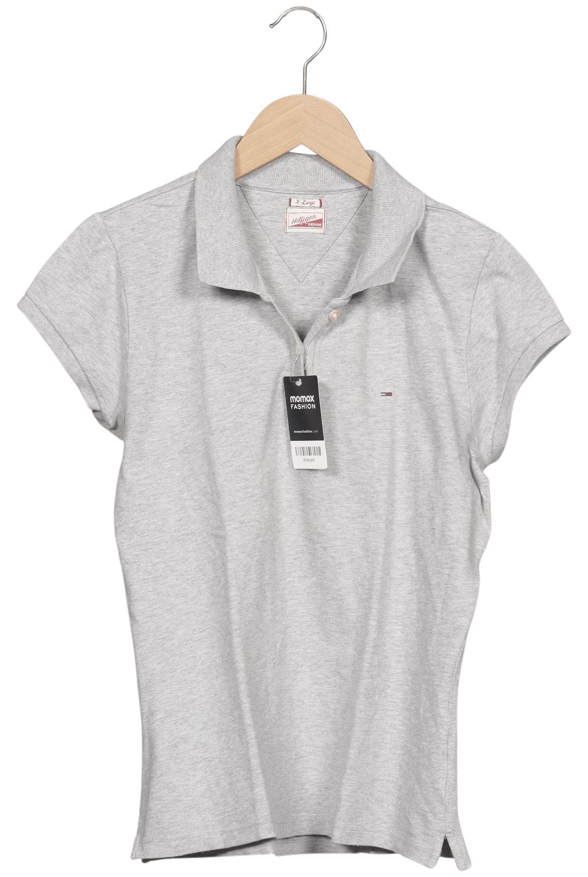 

Hilfiger Denim Damen Poloshirt, grau, Gr. 44