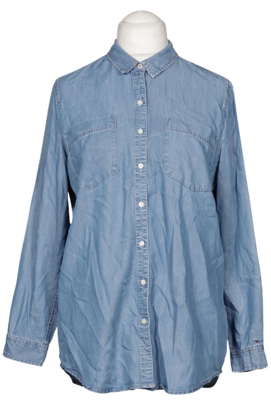 

Hilfiger Denim Damen Bluse, blau, Gr. 42