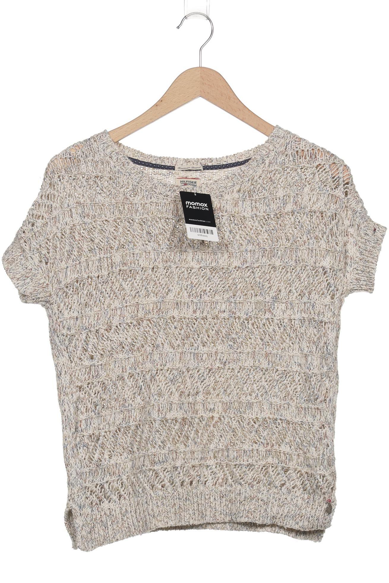 

Hilfiger Denim Damen Pullover, beige, Gr. 42
