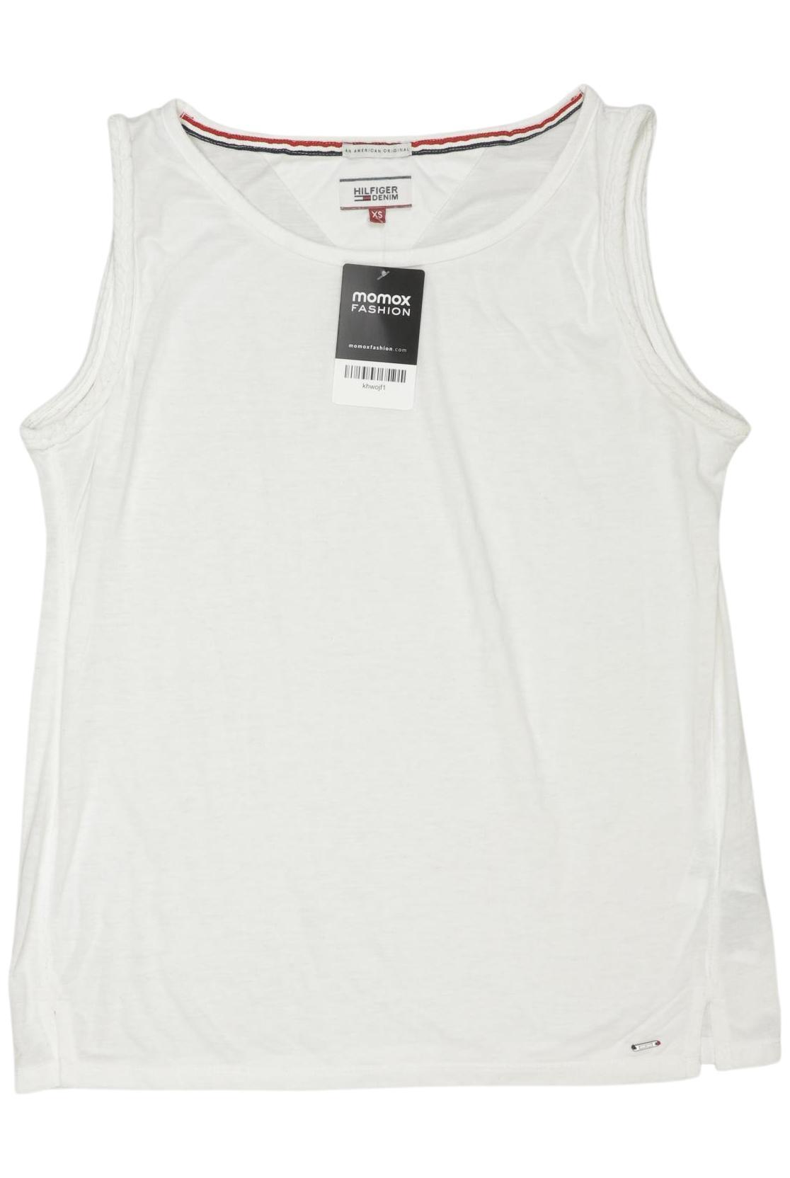 

Hilfiger Denim Damen Top, weiß, Gr. 34