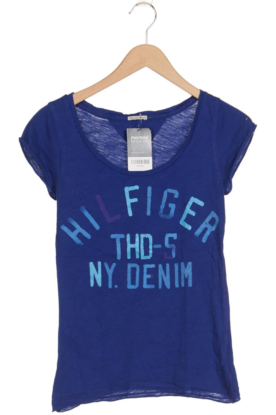 

Hilfiger Denim Damen T-Shirt, blau, Gr. 36
