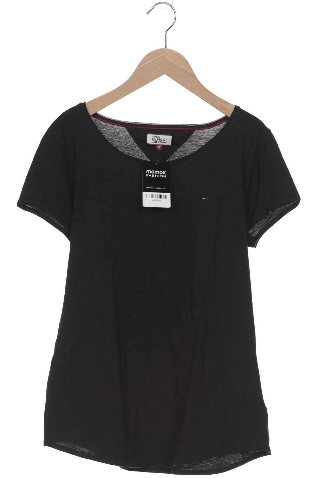 

Hilfiger Denim Damen T-Shirt, schwarz, Gr. 38