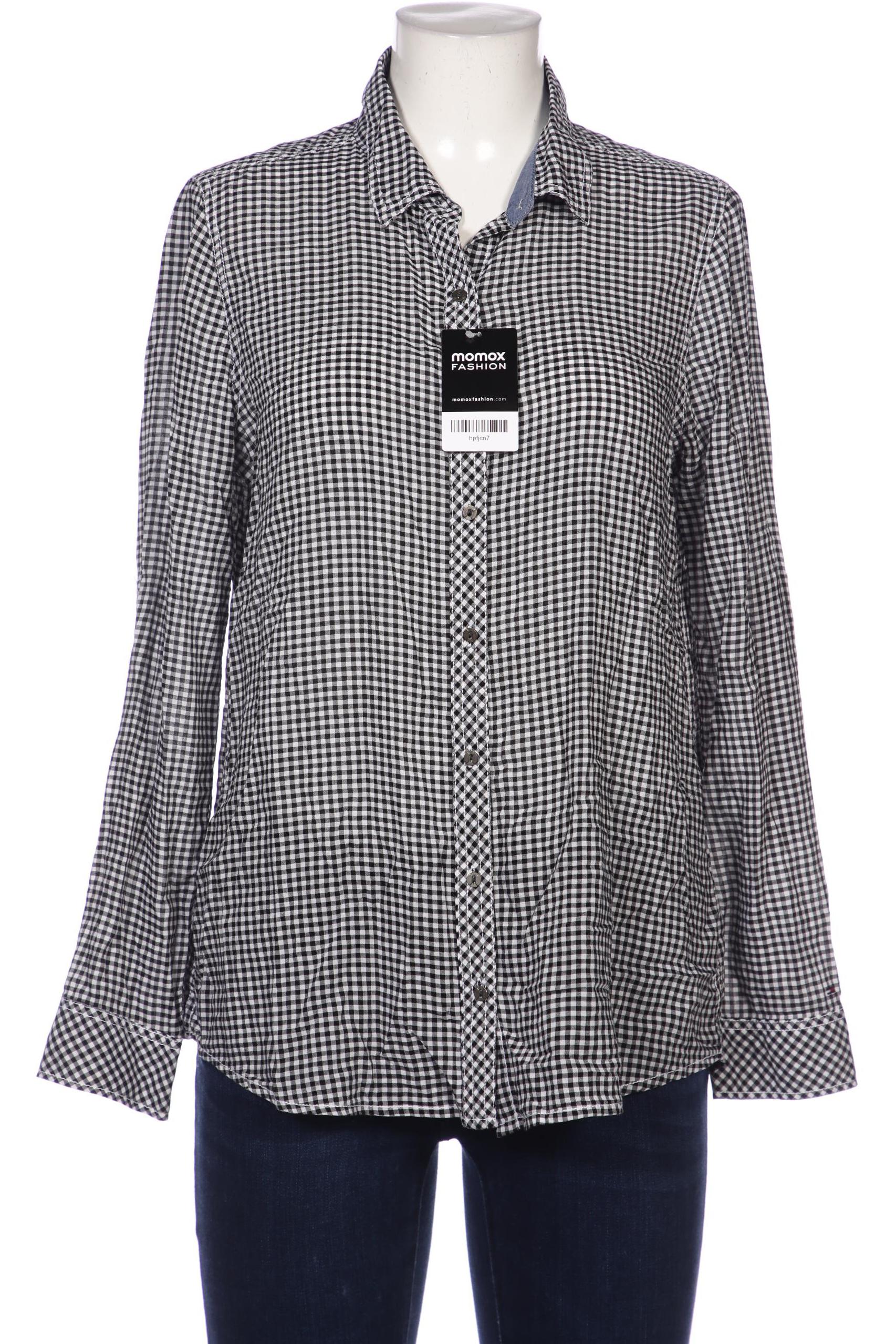 

Hilfiger Denim Damen Bluse, grau, Gr. 42