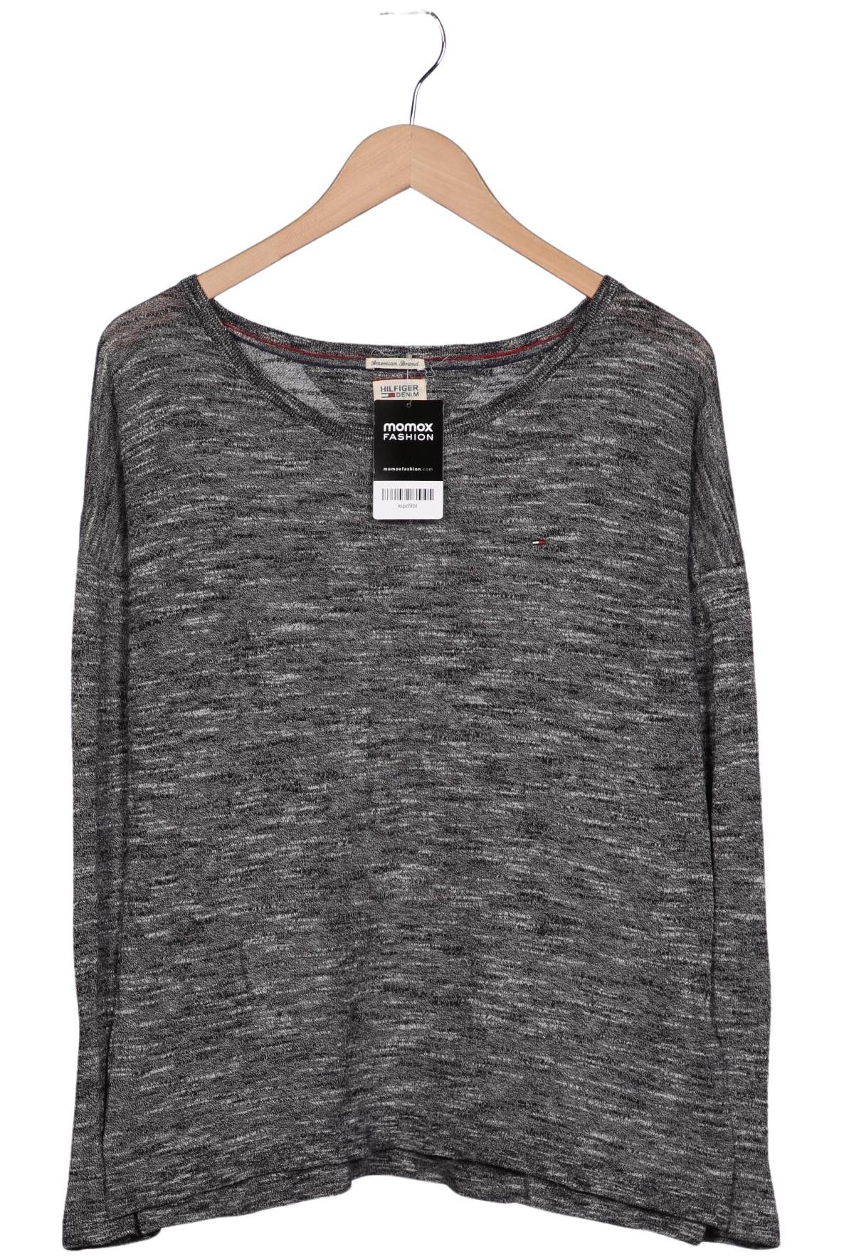 

Hilfiger Denim Damen Pullover, grau, Gr. 38