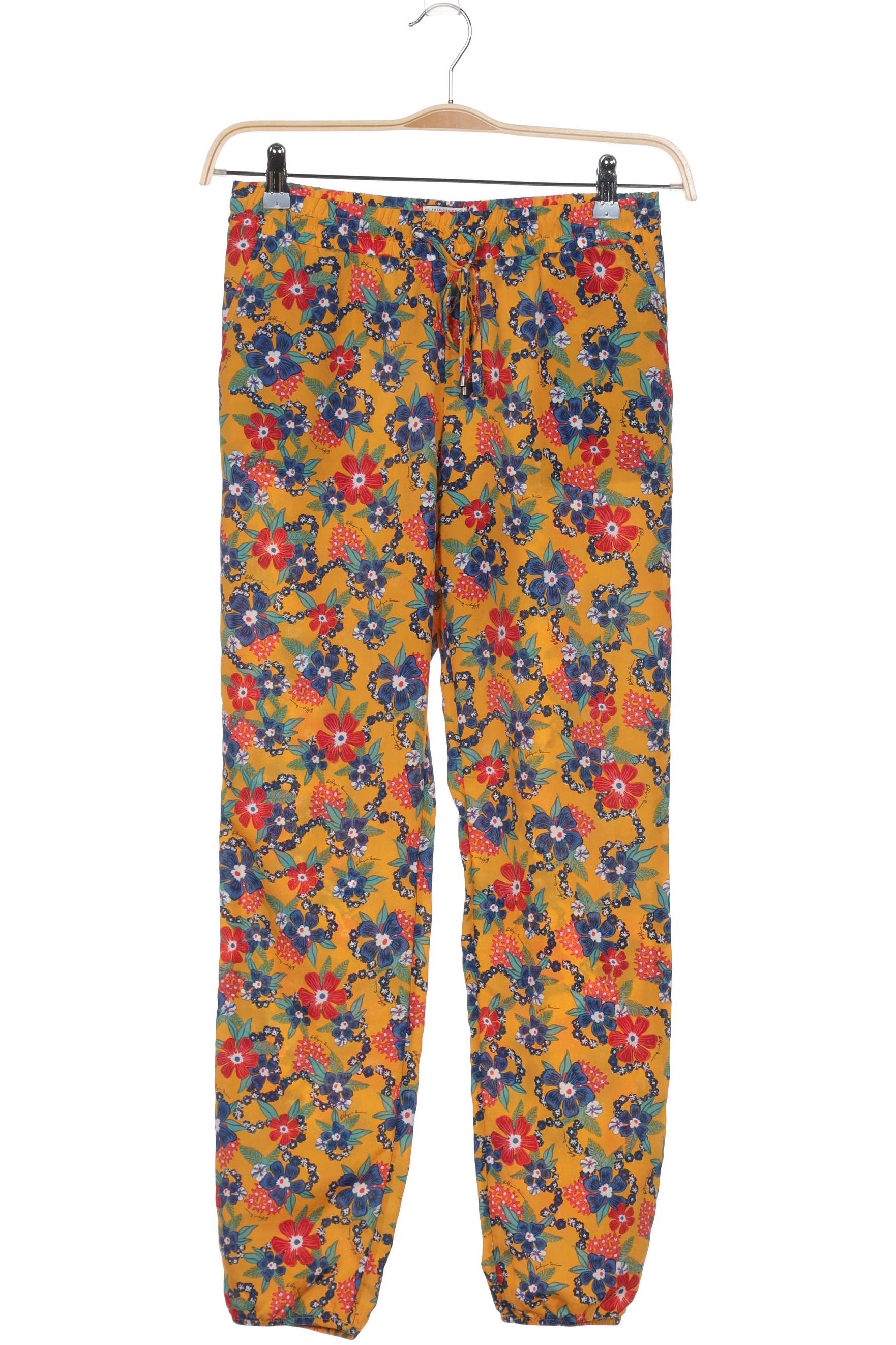 

Hilfiger Denim Damen Stoffhose, gelb, Gr. 0