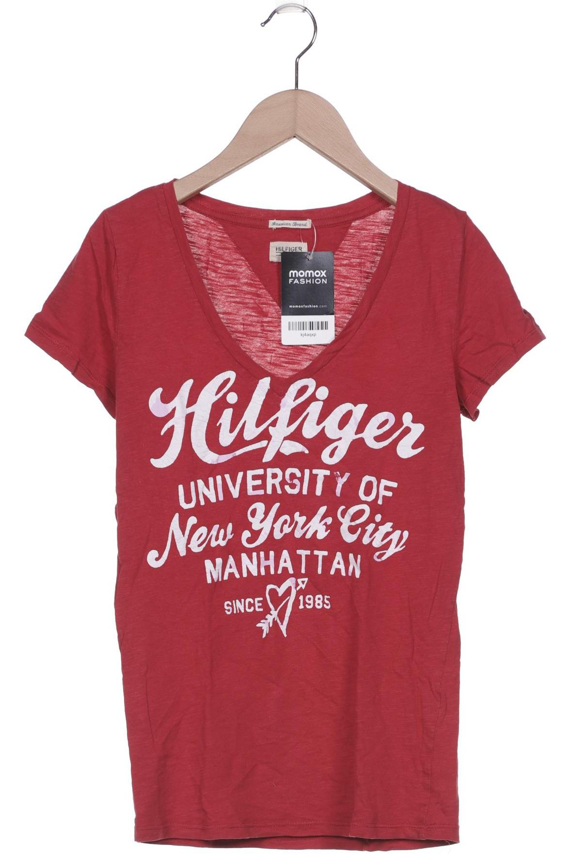 

HILFIGER DENIM Damen T-Shirt, rot