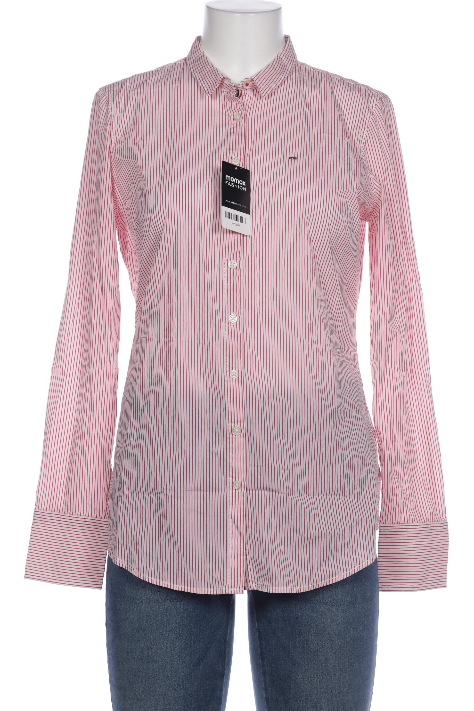 

Hilfiger Denim Damen Bluse, weiß, Gr. 42